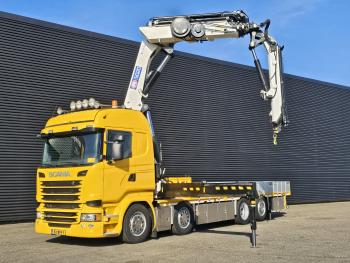 R490 8X2*6 / HMF 50TM + JIB / NL-TRUCK